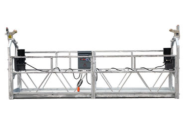 Gondole suspendue de levage de construction de plate-forme de corde de ZLP 630 avec les sections 2m*3