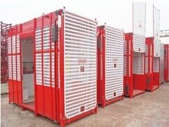 Single / Double Cage SC Series Construction Passenger Hoist With Cage 3 x 1.3 x 2.5 m