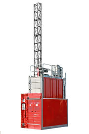 250m 33 m/min Construction Material Hoist Elevator Lifting Equipment with YZEJ132M-4 Motor
