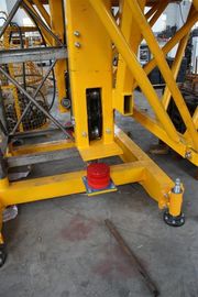 Window Cleaning Mast Climbing Work Platform Steel Painted