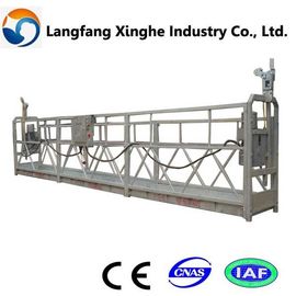 steel suspended platform/mast climbing work platform/temporary gondola cralde