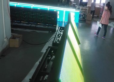 Affichage à LED LED Commercial polychrome de signe/haut de définition de P10 pour l'extérieur
